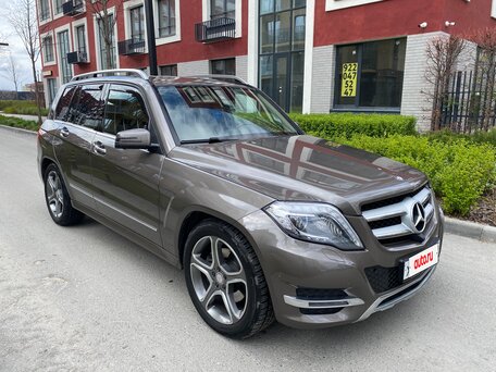 2014 Mercedes-Benz GLK-Класс 300 I (X204) Рестайлинг, серый, 3200000 рублей, вид 3
