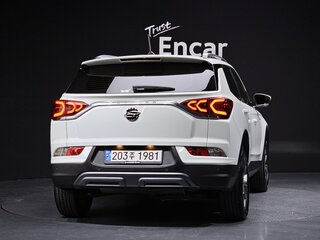 2022 SsangYong Korando IV, белый, 1460000 рублей, вид 4