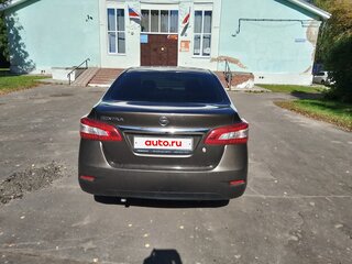 2015 Nissan Sentra VII (B17), золотистый, 899000 рублей, вид 3