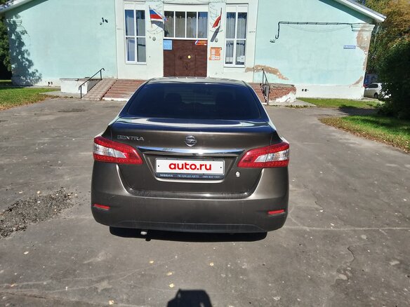 2015 Nissan Sentra VII (B17), золотистый, 799000 рублей - вид 2