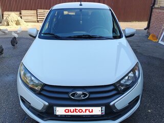 2022 Lada (ВАЗ) Granta I Рестайлинг, белый, 900000 рублей, вид 2