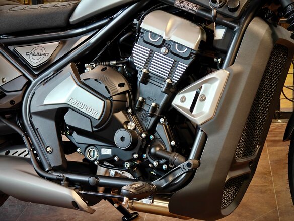 2026 Moto Morini Calibro, серый, 889000 рублей - вид 10