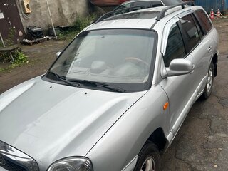 2004 Hyundai Santa Fe I, серый, 429000 рублей, вид 2