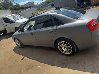 2004 Audi A4 II (B6), синий, 430000 рублей, вид 4