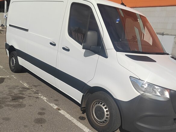 2021 Mercedes-Benz Sprinter, белый, 3150000 рублей - вид 10