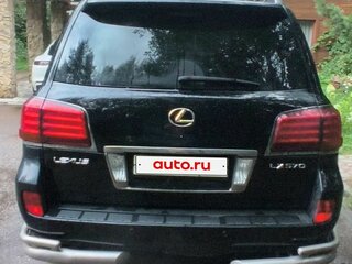 2010 Lexus LX 570 III, чёрный, 2550000 рублей, вид 1