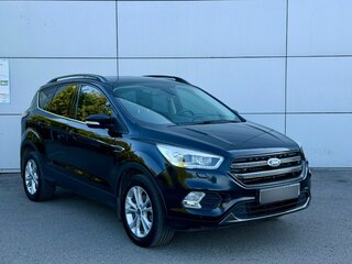 2018 Ford Kuga II Рестайлинг, чёрный, 1625000 рублей, вид 3