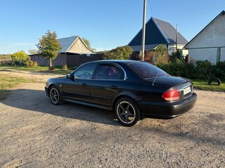 2005 Hyundai Sonata IV (EF) Рестайлинг, чёрный, 225000 рублей, вид 4