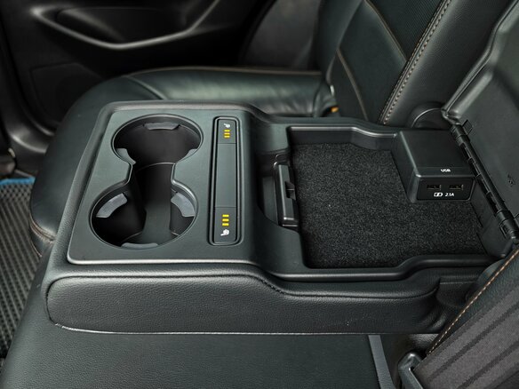 2019 Mazda CX-5 II, голубой, 2400000 рублей - вид 18