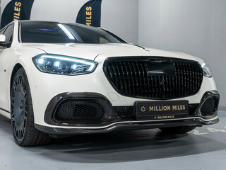 2021 Mercedes-Benz Maybach S-Класс 580 II (Z223), белый, 24990000 рублей, вид 2