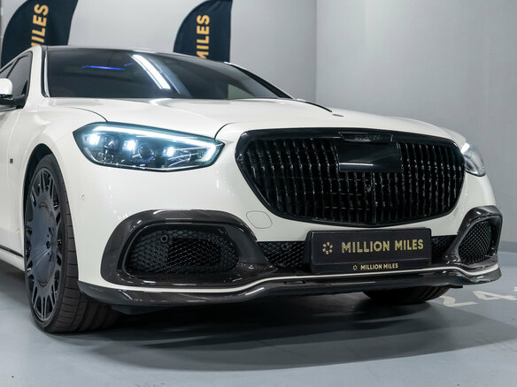 2021 Mercedes-Benz Maybach S-Класс 580 II (Z223), белый, 23990000 рублей - вид 1