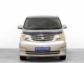 2007 Toyota Alphard I Рестайлинг, серый, 1949000 рублей, вид 2