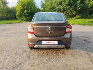 2022 Renault Logan Stepway II Рестайлинг, коричневый, 1350000 рублей, вид 4