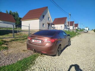 2013 Hyundai Elantra V (MD), коричневый, 600000 рублей, вид 4