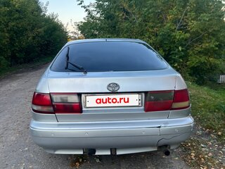 1997 Toyota Carina E, серебристый, 140000 рублей, вид 2