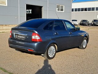 2014 Lada (ВАЗ) Priora I Рестайлинг, серый, 465000 рублей, вид 5