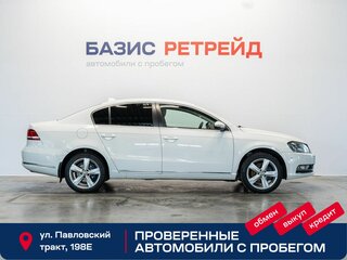 2012 Volkswagen Passat B7, белый, 1049000 рублей, вид 4