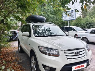 2011 Hyundai Santa Fe II Рестайлинг, белый, 1500000 рублей, вид 3