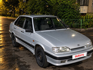 2004 Lada (ВАЗ) 2115, белый, 140000 рублей, вид 1