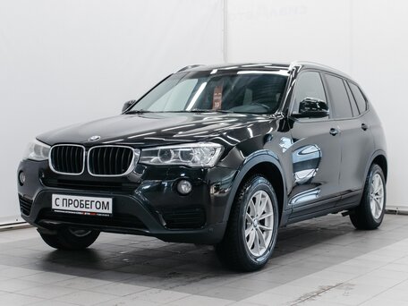 BMW X3 II (F25) Рестайлинг