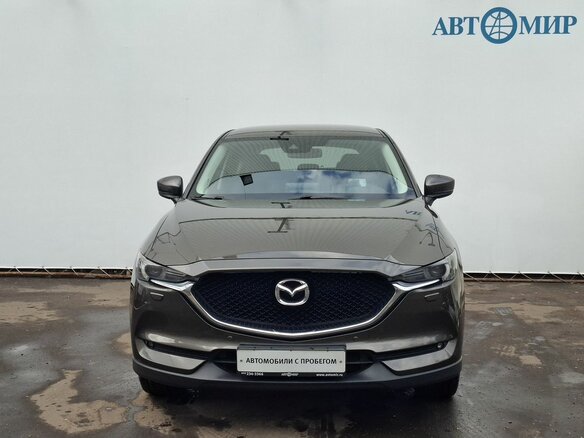 2020 Mazda CX-5 II, коричневый - вид 1