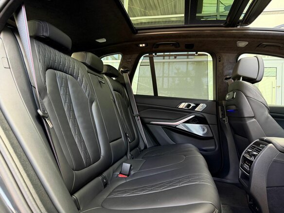 2023 BMW X5 40d IV (G05/G18) Рестайлинг, серый, 12500000 рублей - вид 19