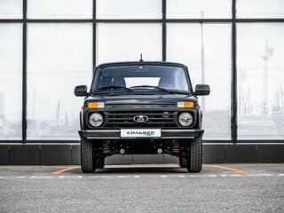 2026 Lada (ВАЗ) Niva Legend I Рестайлинг, чёрный, 1199000 рублей, вид 2