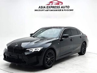 2023 BMW 3 серии Long 320Li VII (G2x) Рестайлинг, чёрный, 3220000 рублей, вид 2