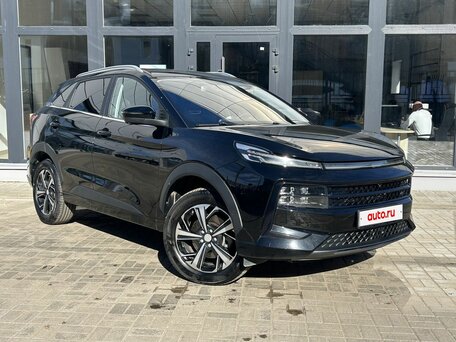 2023 JAC JS6, чёрный, 1830000 рублей, вид 3