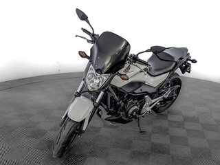 2016 Honda NC 750S, белый, 615000 рублей, вид 3