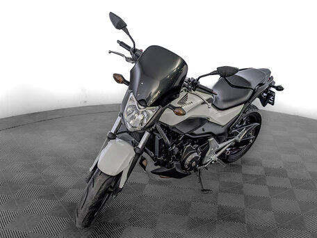 2016 Honda NC 750S, белый, 615000 рублей, вид 3