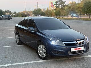 2010 Opel Astra H Рестайлинг, синий, 470000 рублей, вид 2
