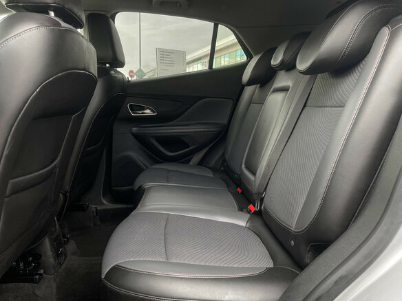 2014 Opel Mokka I, серебристый, 932000 рублей - вид 9