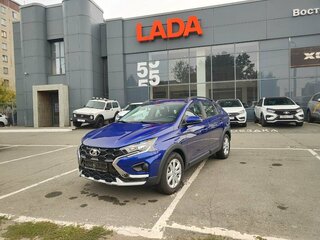 2026 Lada (ВАЗ) Iskra SW Cross, синий, 1767000 рублей, вид 1