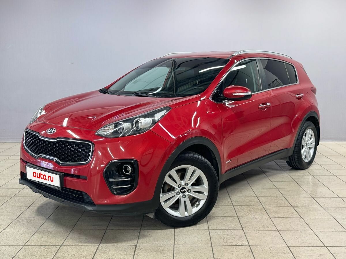 Открыть фотографии: Kia Sportage IV Рестайлинг
