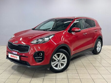 Kia Sportage IV Рестайлинг