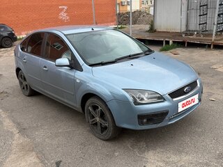 2006 Ford Focus II, голубой, 220000 рублей, вид 2