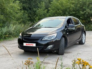 2012 Opel Astra J, чёрный, 460000 рублей, вид 1