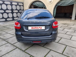 2021 Lada (ВАЗ) Granta I Рестайлинг, серый, 715000 рублей, вид 4