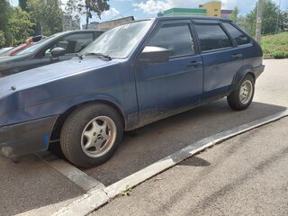 1997 Lada (ВАЗ) 21093i, синий, 70000 рублей, вид 2