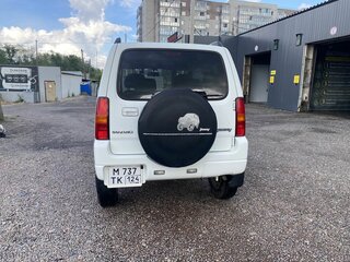 2010 Suzuki Jimny Kei car III Рестайлинг 1, белый, 900000 рублей, вид 4