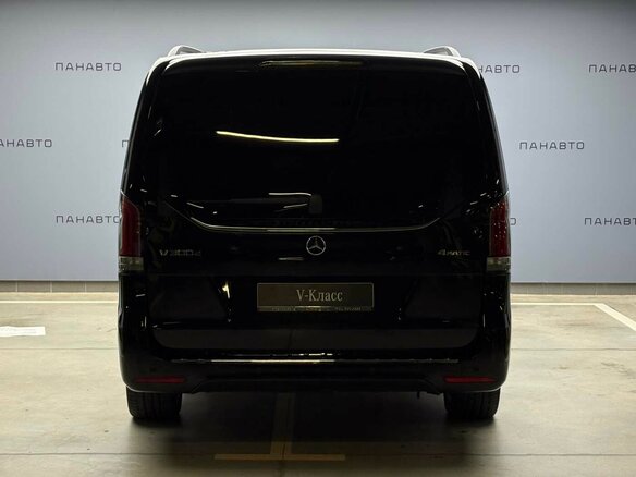 2025 Mercedes-Benz V-Класс Extra Long 300 d экстра длинный III (W447) Рестайлинг 2, чёрный, 26750000 рублей - вид 3