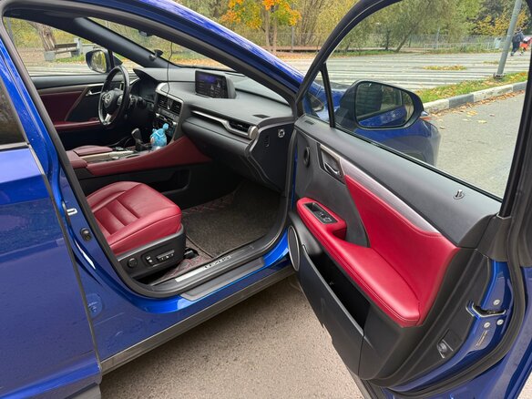 2018 Lexus RX 300 IV, синий, 3650000 рублей - вид 19