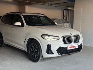 2021 BMW X3 20i xDrive III (G01) Рестайлинг, белый, 5650000 рублей, вид 2