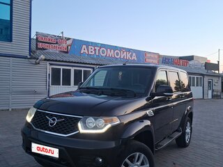 2017 УАЗ Патриот I Рестайлинг 3, чёрный, 1200000 рублей, вид 1