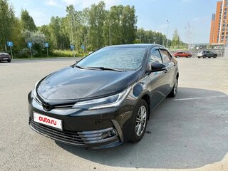 2018 Toyota Corolla XII (E210), чёрный, 2000000 рублей, вид 3