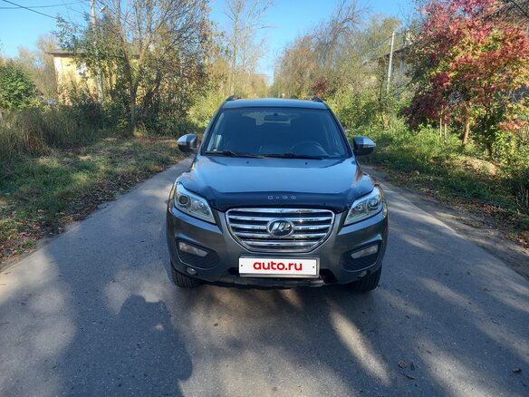 2013 Lifan X60 I, серый - вид 1
