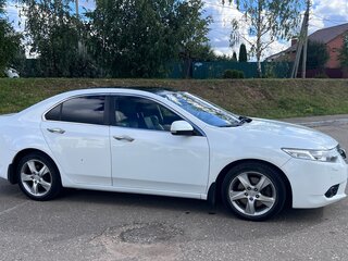 2012 Honda Accord VIII Рестайлинг, белый, 1430000 рублей, вид 3