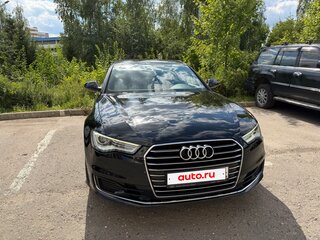 2015 Audi A6 IV (C7) Рестайлинг, чёрный, 2180000 рублей, вид 3
