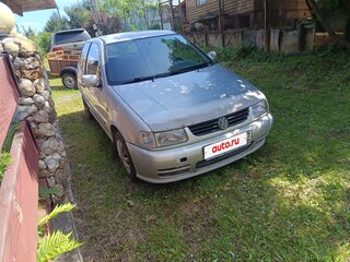 1999 Volkswagen Polo III, белый, 125000 рублей, вид 1
